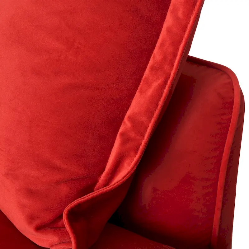 Modular Sectional Sofa Couches, 82.66 Velvet Loveseat Sofa with Ottoman