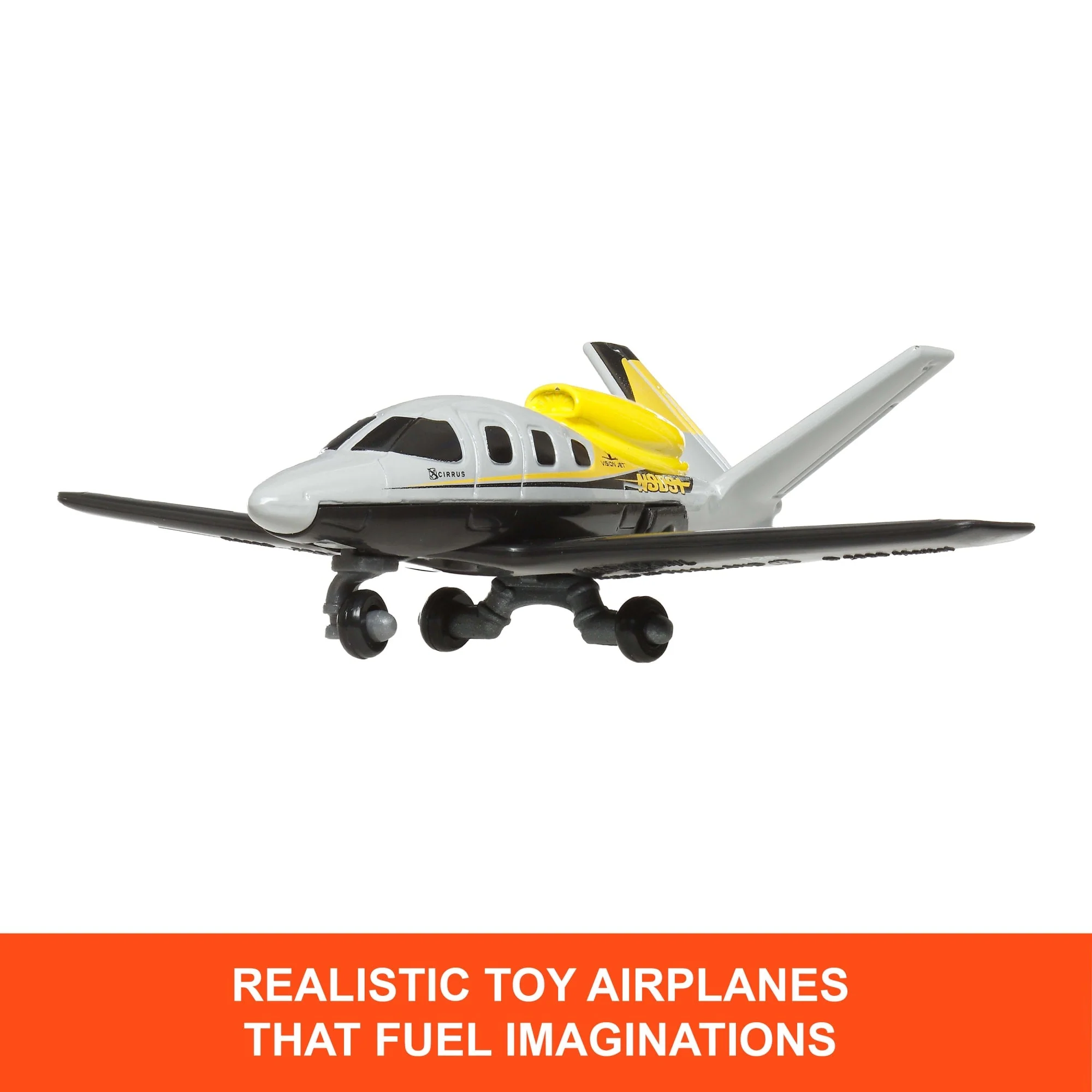 Matchbox Sky Busters, Toy Airplane, Helicopter, Space Shuttle Or Jet With Rolling Wheels And/Or Spinning Propellers