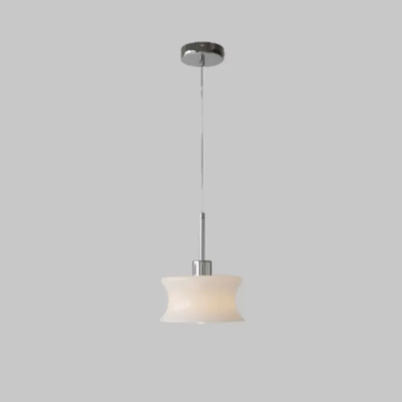 Modern Globe Glass Kitchen Pendant Lighting Height Adjustable