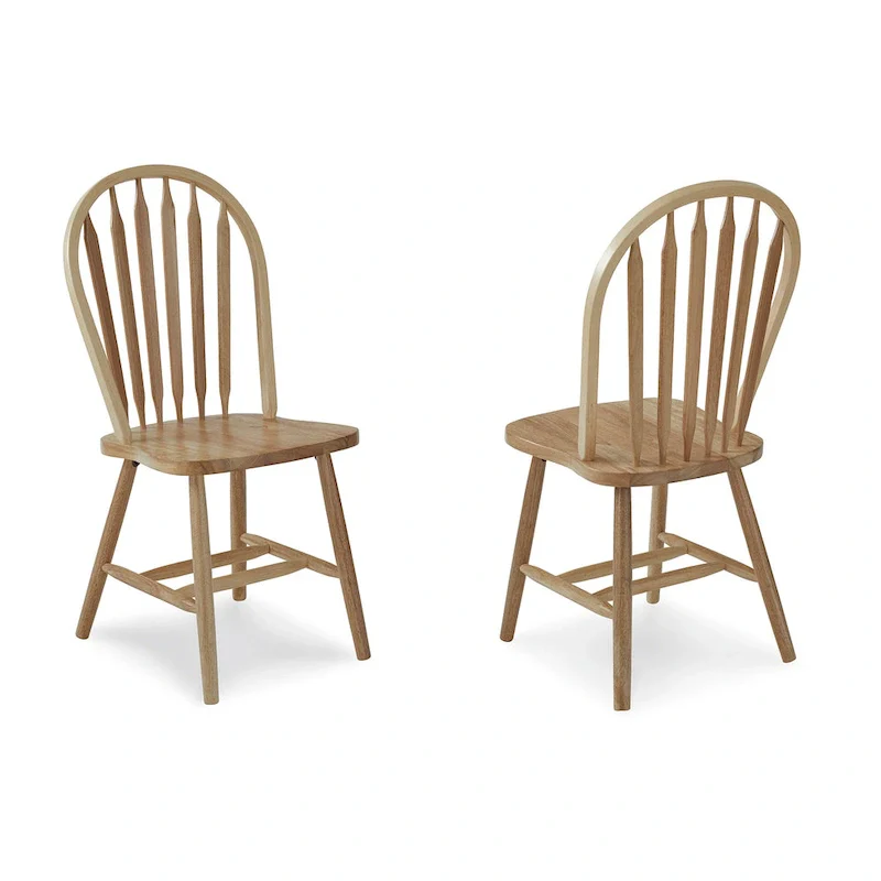 Arrowback Solid Wood Dining Chair