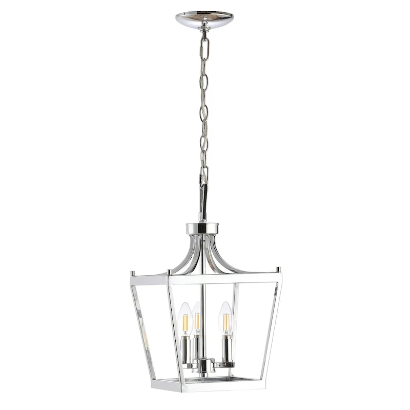 SAFAVIEH Lighting Soka 3-light Pendant - 10 x10 x21-93  - 10Wx10Dx93H