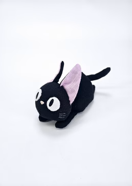 Studio Ghibli Plush: Kiki's Delivery Service - Japanese Style Beanbag Jiji