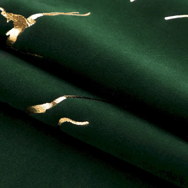 Modern Bronzing Velvet Upholstered Accent Chair Vanity Leisure Chair