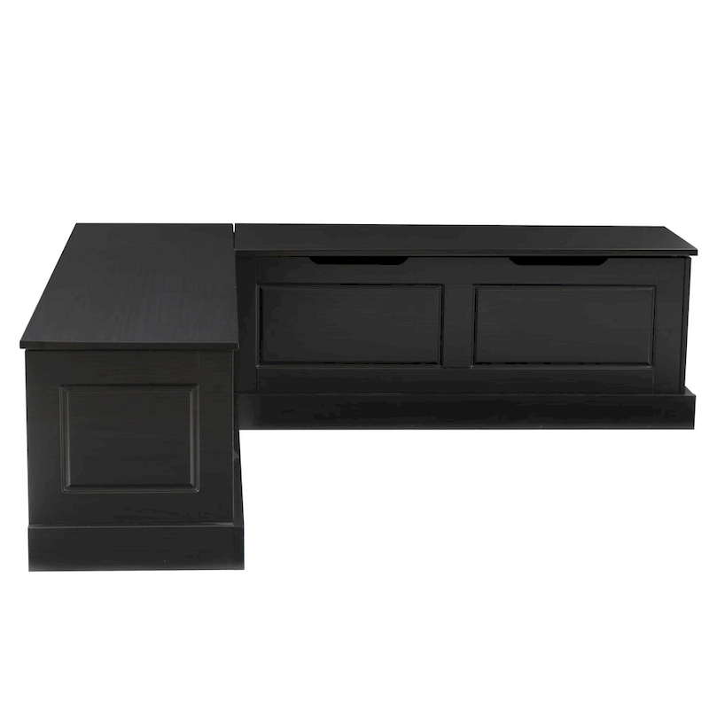 Josie L-shaped Backless Breakfast Nook Bench