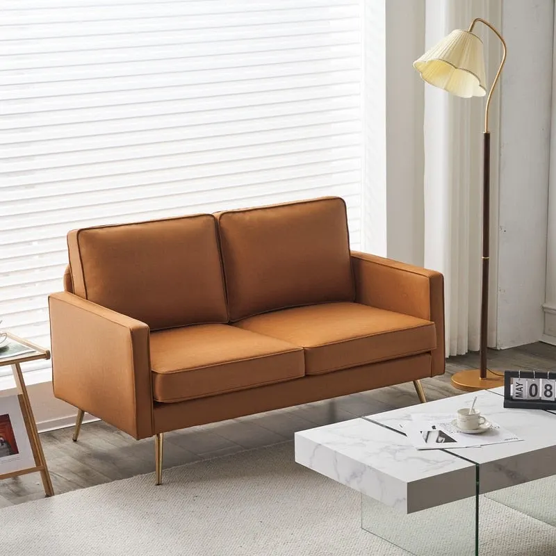 VINGLI 56 Modern Loveseat