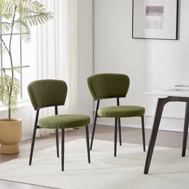 Hearth Upholstered Dinning Chair Set by Christopher Knight Home