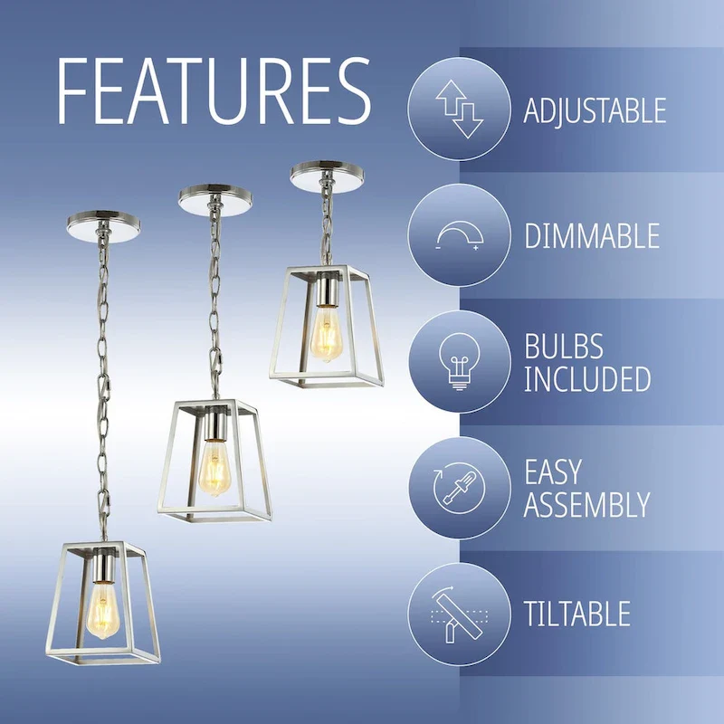 Marais 6.25  Metal LED Pendant, Oil Rubbed Bronze by JONATHAN Y