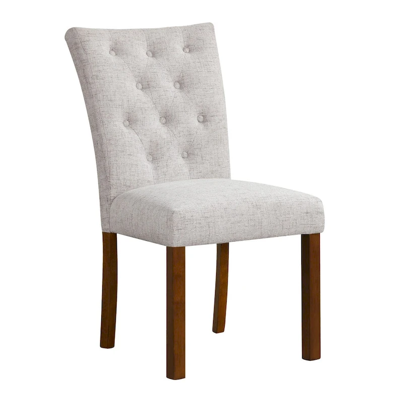 HomePop Tufted Back Parsons Dining Chair - Set of 2