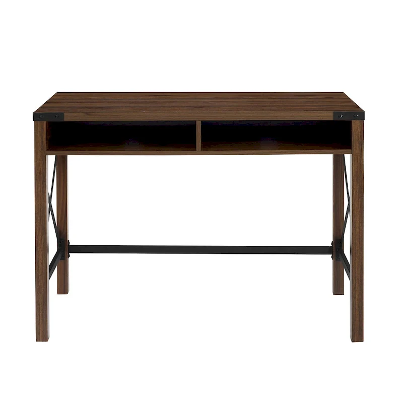 Middlebrook 42-inch Metal X Farmhouse Desk