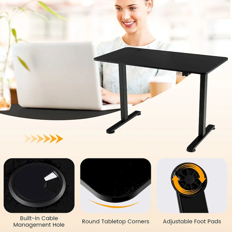 Electric Standing Desk — Adjustable Computer Desk