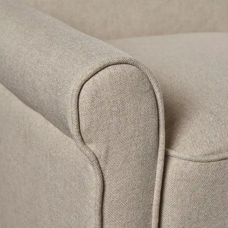 Traditional Fabric Recliner
