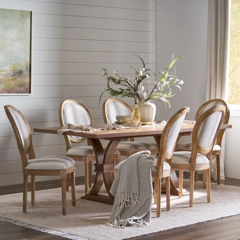 Derring 7 Piece Dining Set by Christopher Knight Home