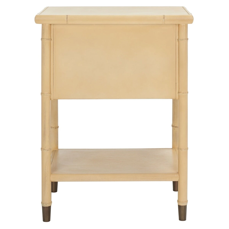 SAFAVIEH Dessa 2-Drawer 1-Shelf Accent Table. - 21