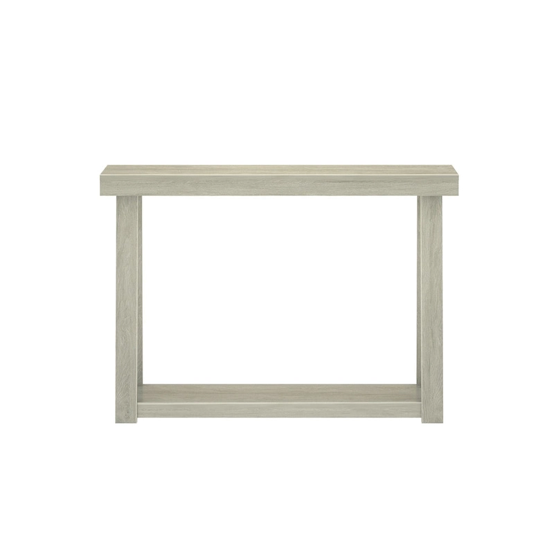 Plank and Beam Classic Console Table with Shelf - 46