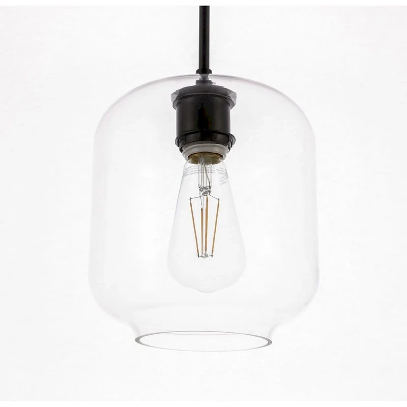 Collins 1-Light Glass pendant