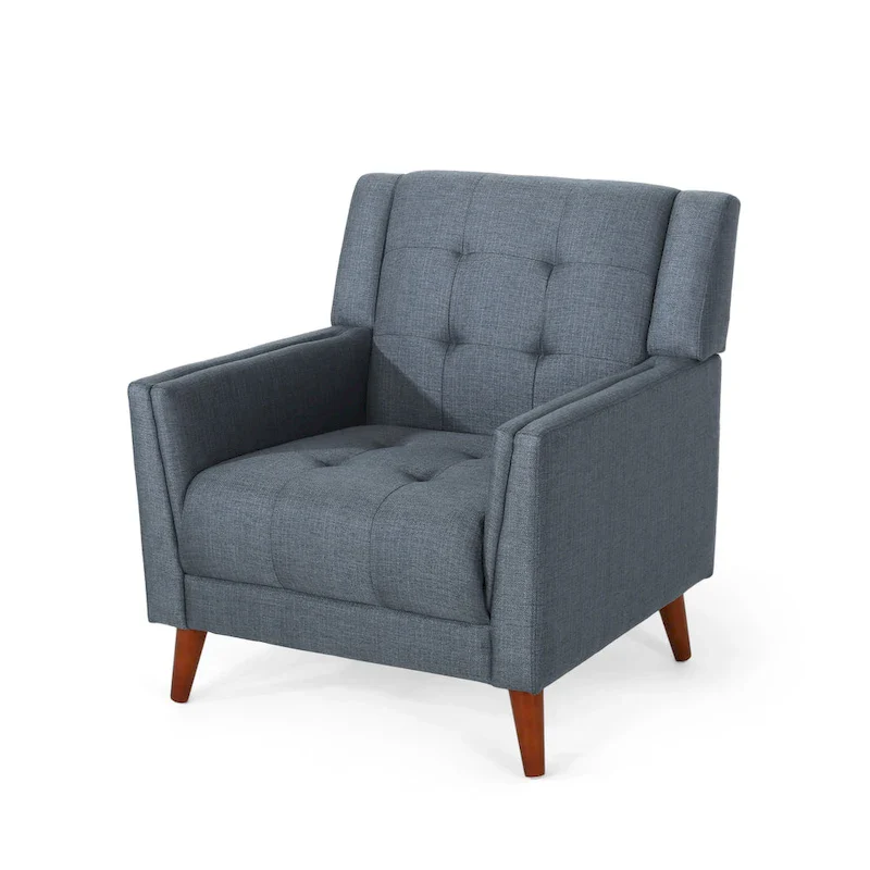 Mid-century Modern Armchair  - 32.28W x 31.50L x 32.68H