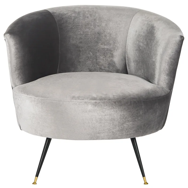 SAFAVIEH Juliann Mid-Century Modern Retro Club Chair - 32 x 33 x 31.5 - 32Wx33Dx32H