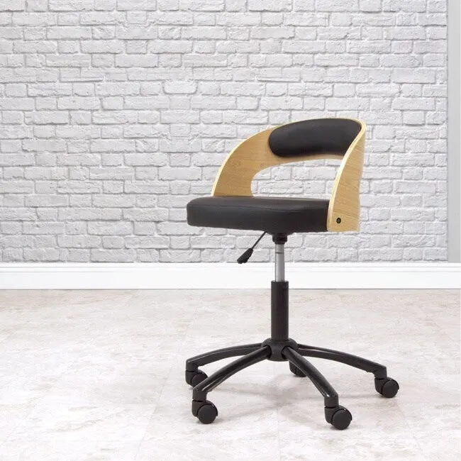 Low Back Office Chair with Padded Seat