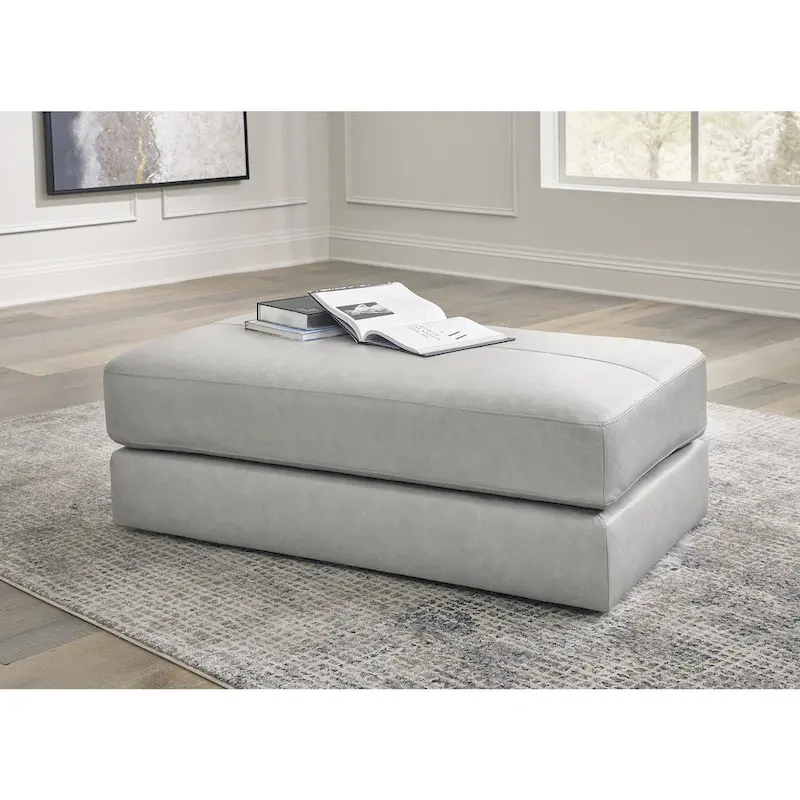 Signature Design by Ashley Amiata Oversized Accent Ottoman