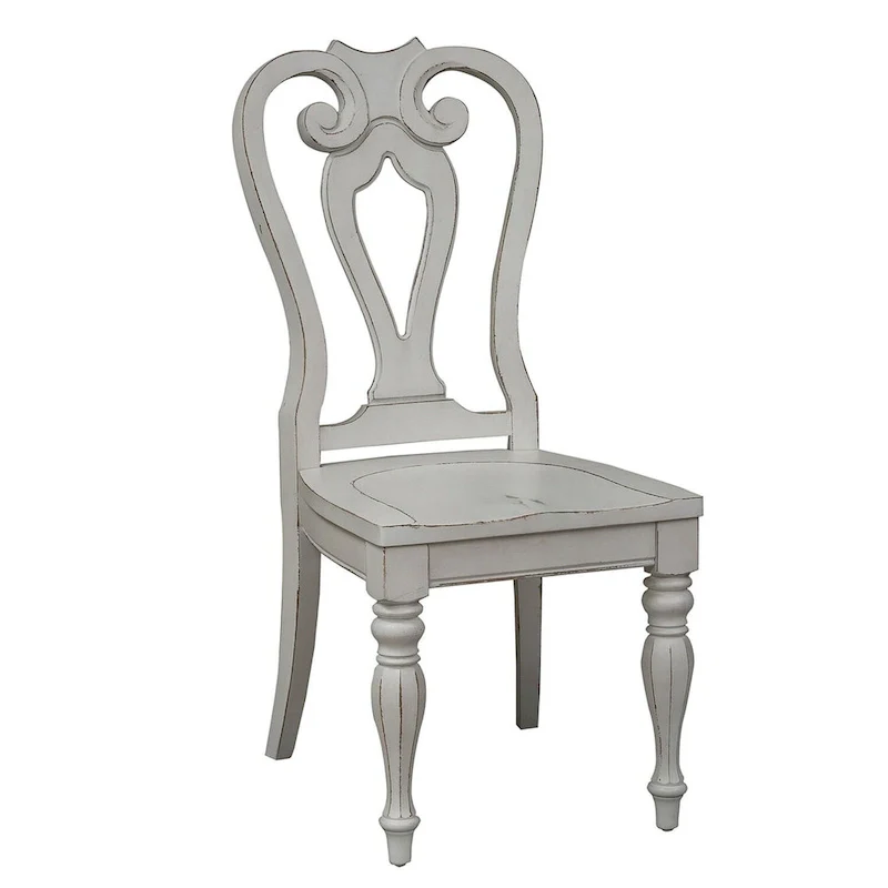 Wide-Back Dining Chairs (Set of 2)