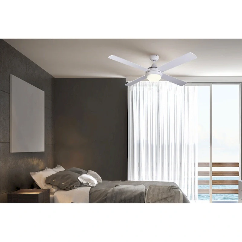 FOLEY 48 inch Ceiling Fan - White