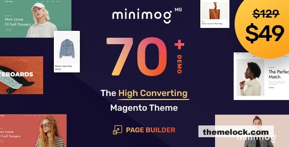 MinimogMG v1.2.5 – The High Converting Magento 2 Theme