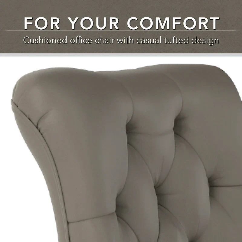 Key West Mid Back Tufted Office Chair by Bush Furniture