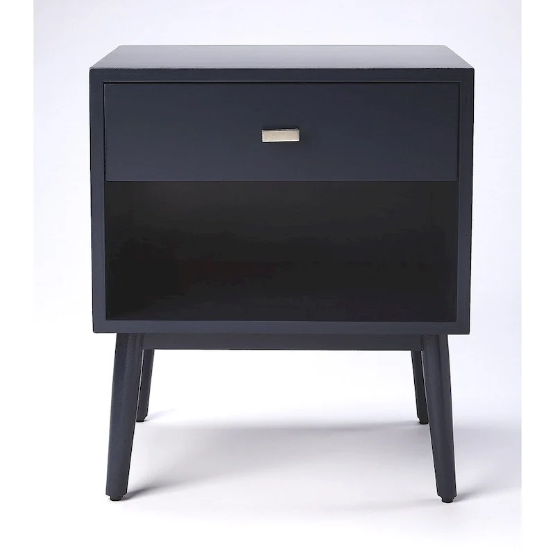 Handmade Sheldon Blue Side Table (Indonesia)