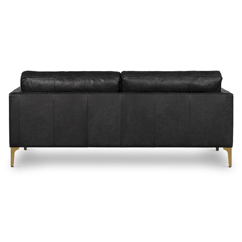 Poly & Bark Mateo 82.5 Sofa - Full Grain Genuine Italian Leather