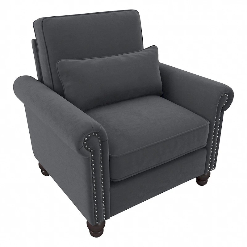 Coventry Accent Chair with Arms by Bush Furniture