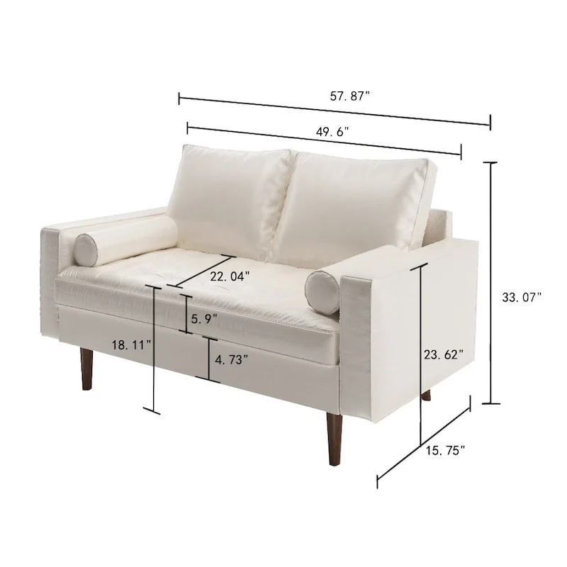 Mid-century Modern Loveseat