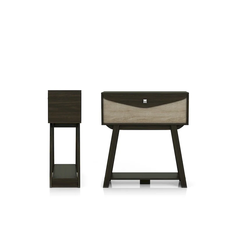 DH BASIC Modern 32-inch 1-shelf 1-drawer Console Table by