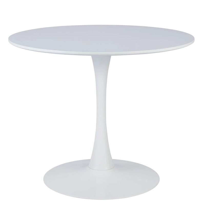 Mid-Century Modern Round Tulip Dining Table