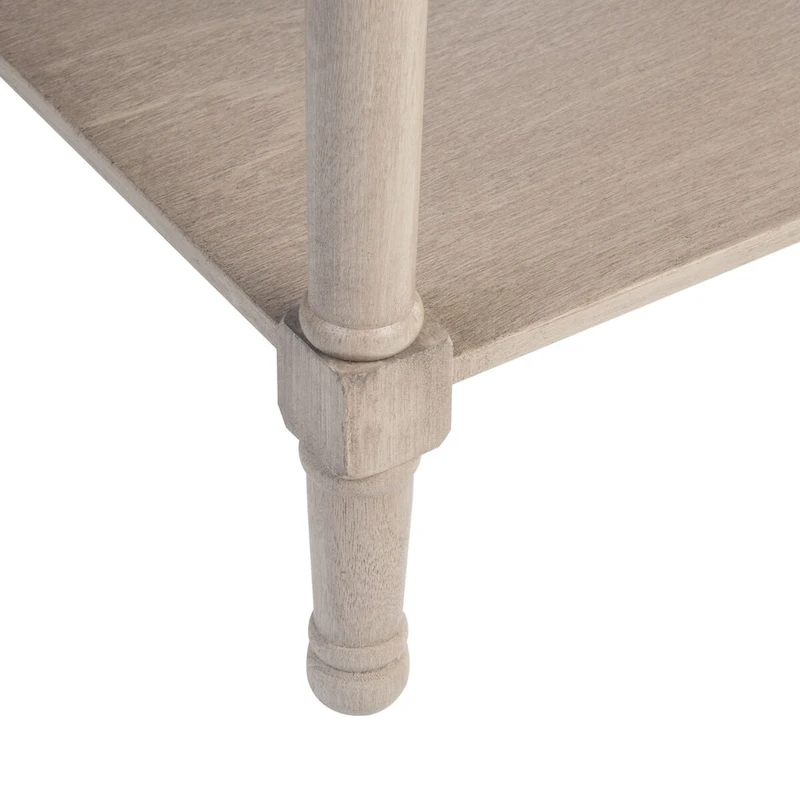 SAFAVIEH Heide 1-Drawer Accent Table - 19 W x 15.8 L x 26 H - 19Wx16Dx26H