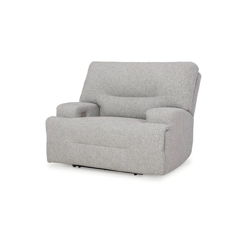 Signature Design by Ashley Acklen Place Wide Seat Power Recliner