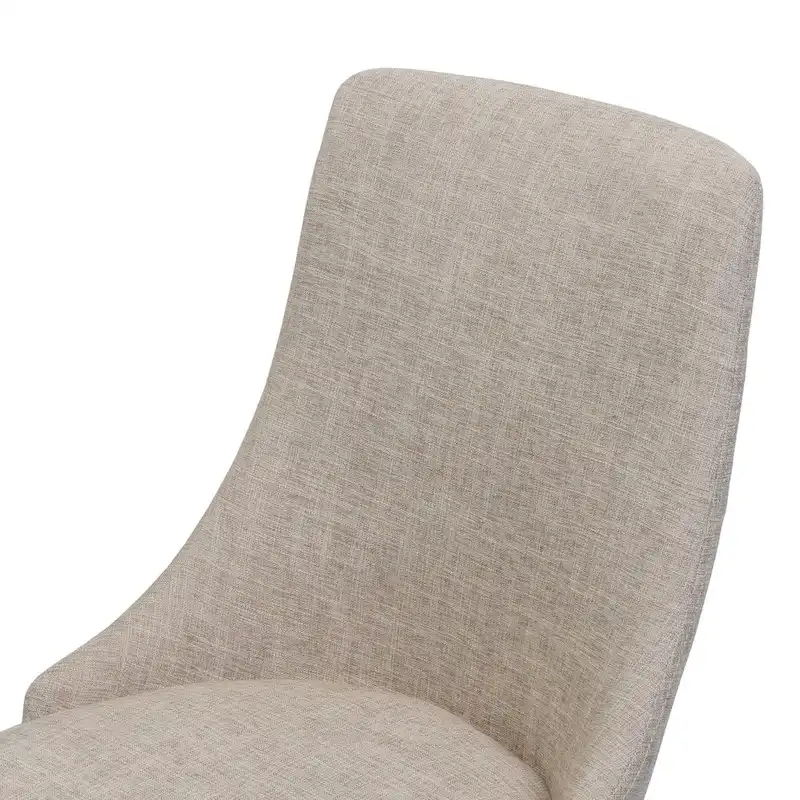 Sabina Mid Century Fabric Dining Chair (Set of 2) by Christopher Knight Home