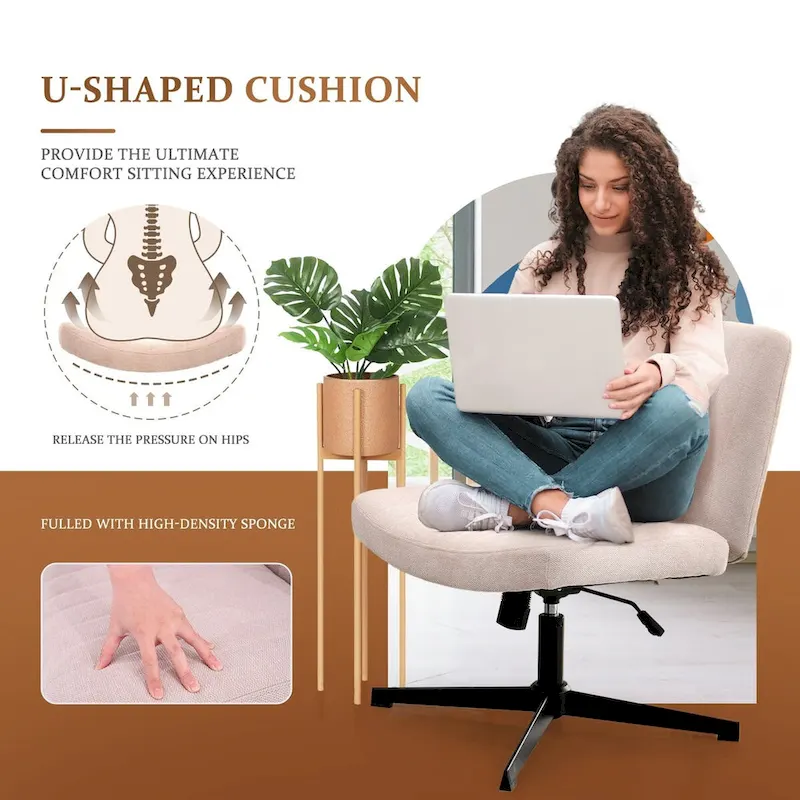 Home Office Desk Swivel Chair