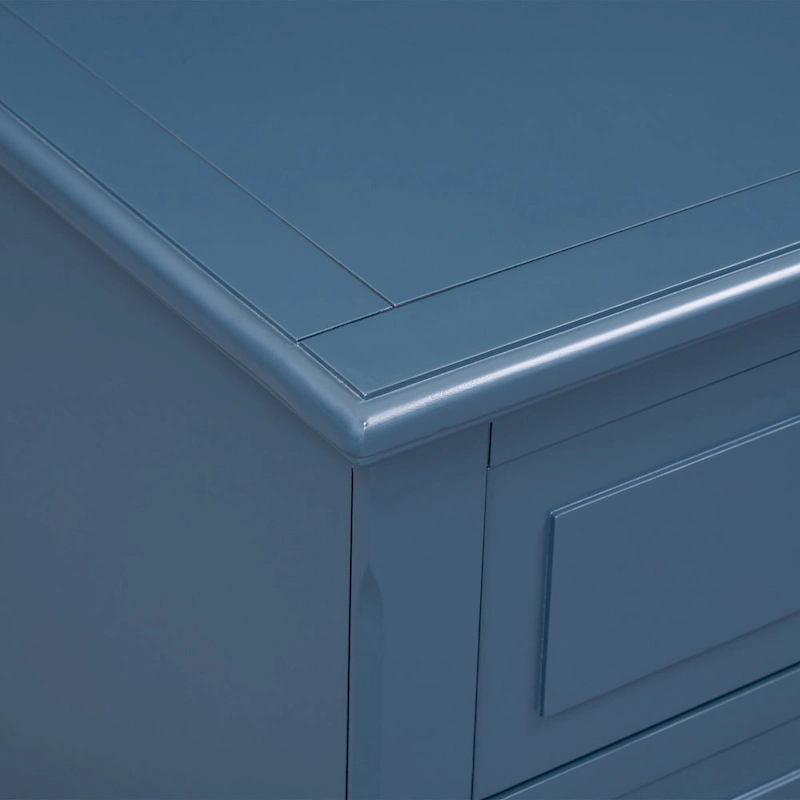 3-Drawer Wood Cabinet