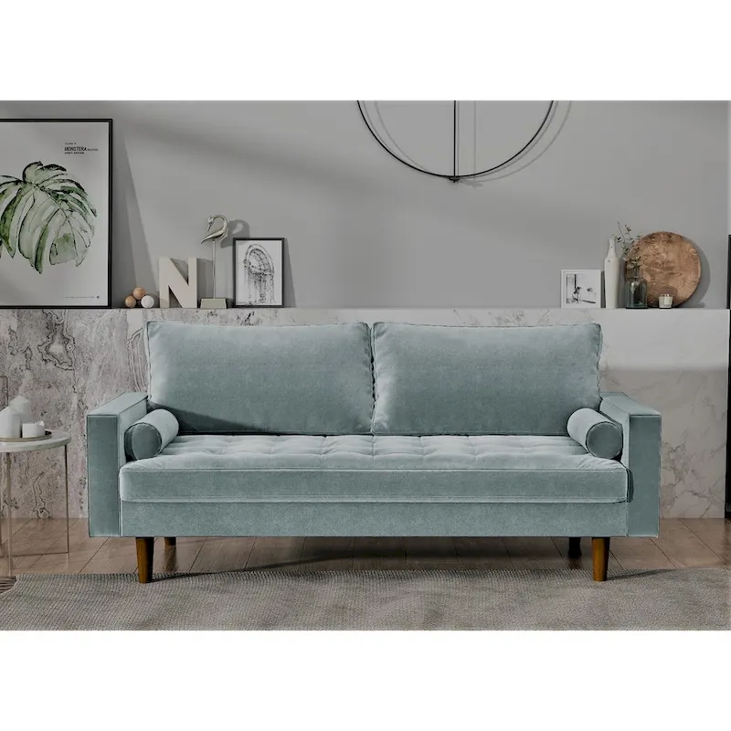 US Pride Mac Velvet Sofa