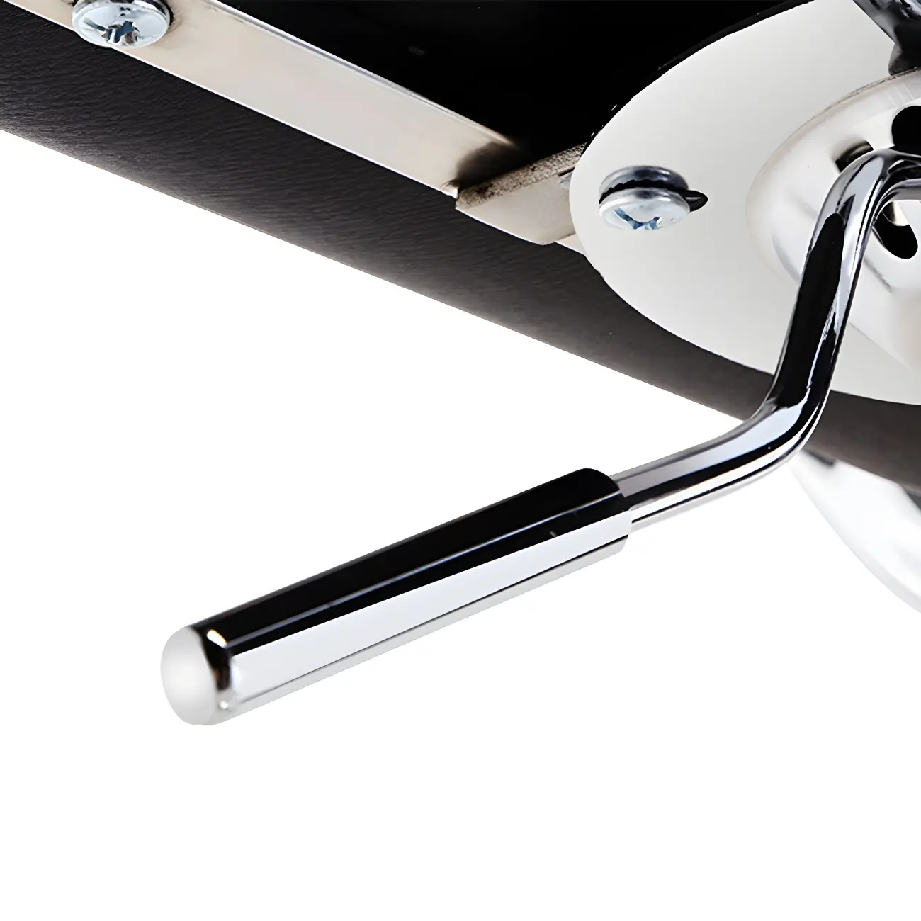 360° Swivel Faux Leather Bar Stools Adjustable Height Bucket Seat