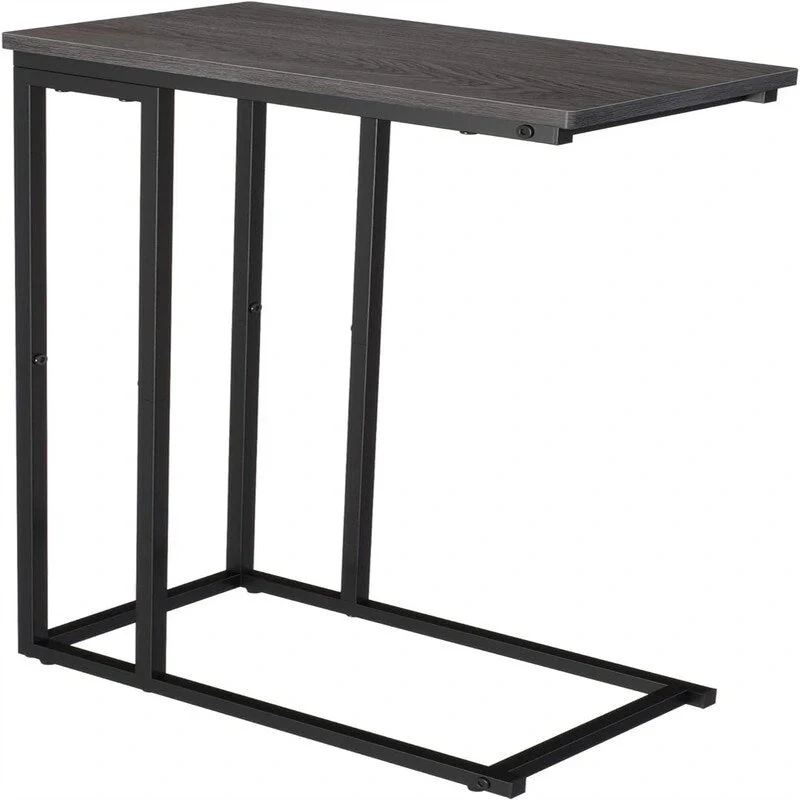 Small C Shaped End Table - 10D x 18.1W x 25H