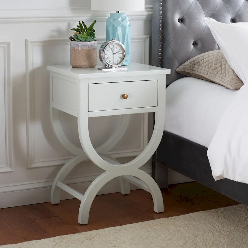 Liller 1-Drawer Accent Table Nightstand (Fully Assembled) - 18 W x 15 D x 27 H - 18Wx15Dx27H
