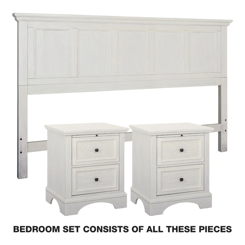 Farmhouse Basics Bedroom Set 3 pc