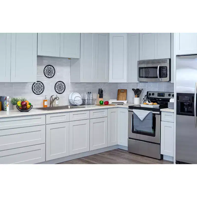 30 W x 1.5 H x 12 D Wine Glass Rack Hangers Under Cabinet, Solid Wood Frame, Water-Based Low-VOC Paint, RTA, Dove Gray