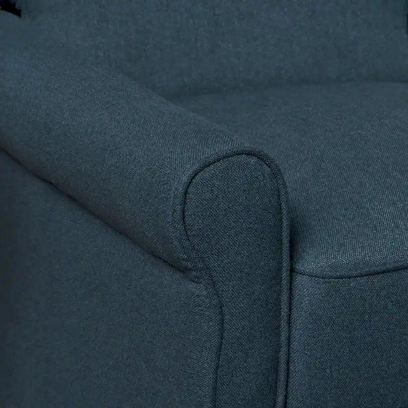 Traditional Fabric Recliner