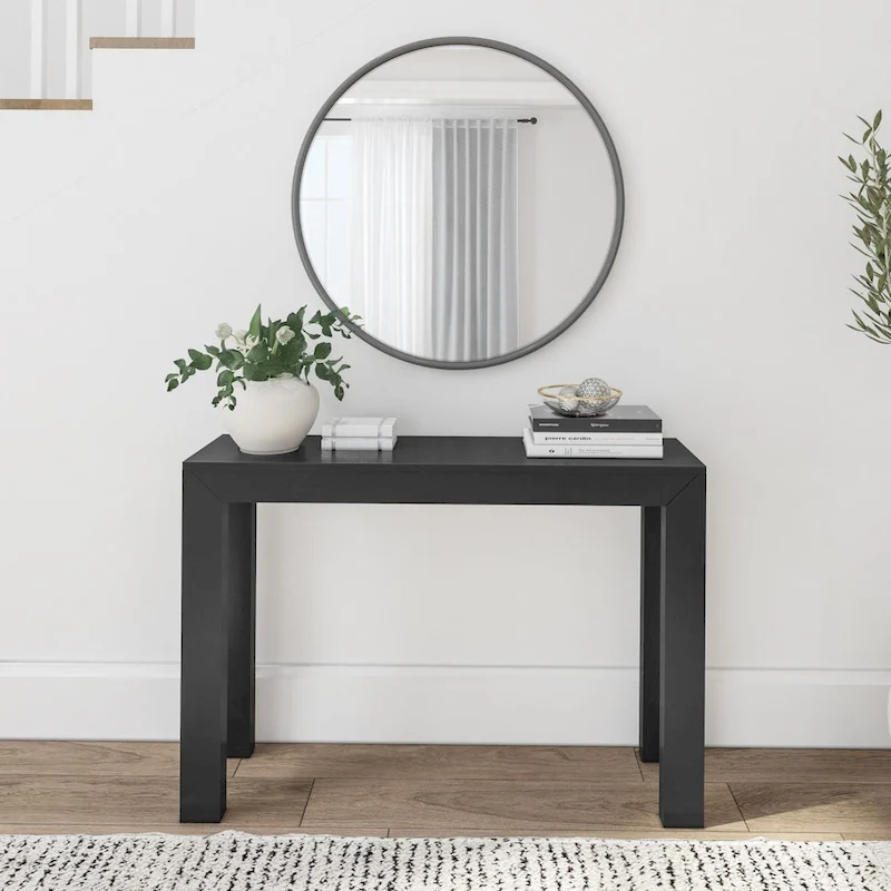 Plank and Beam Modern Console Table - 46