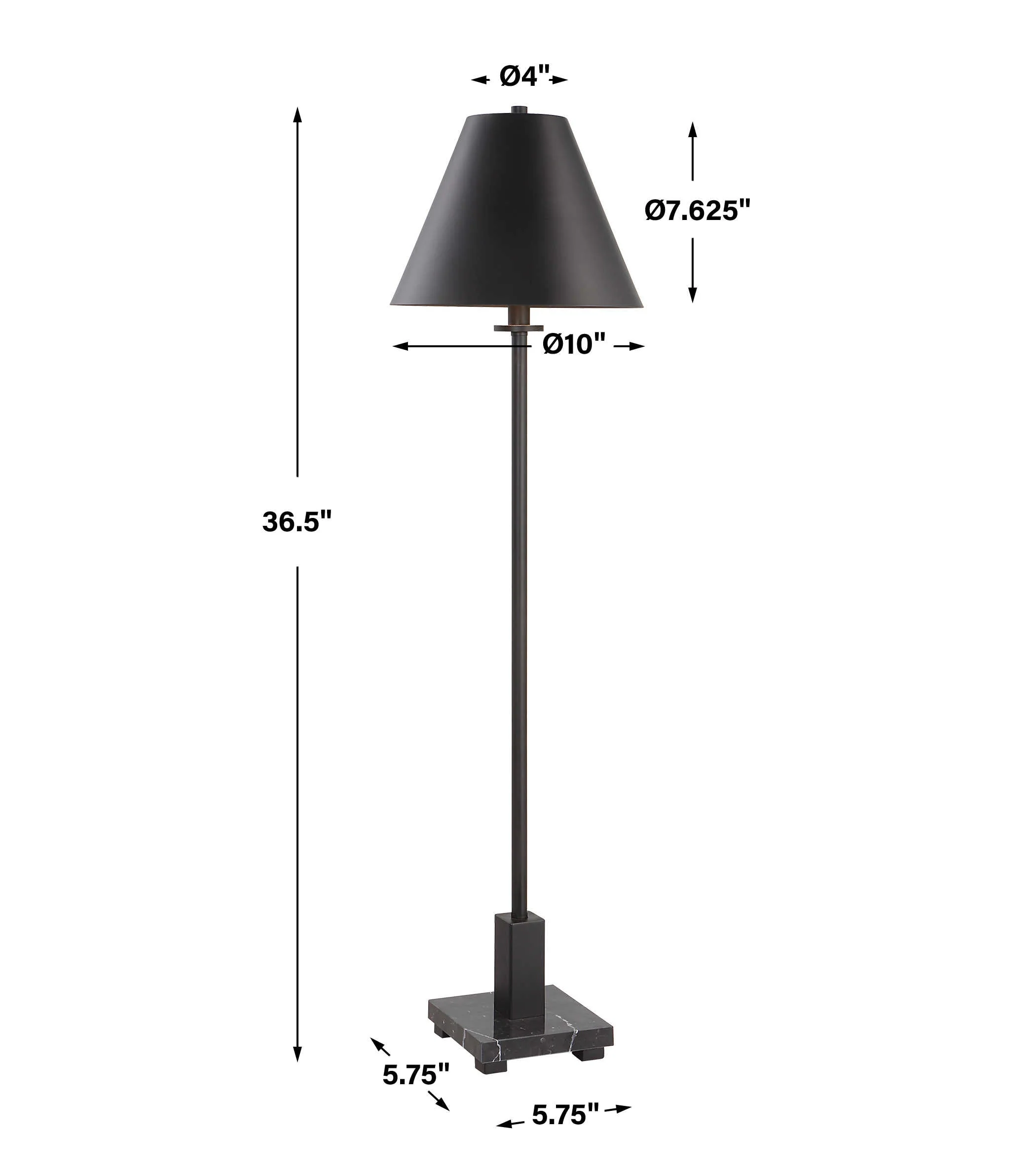 PILOT BUFFET LAMP