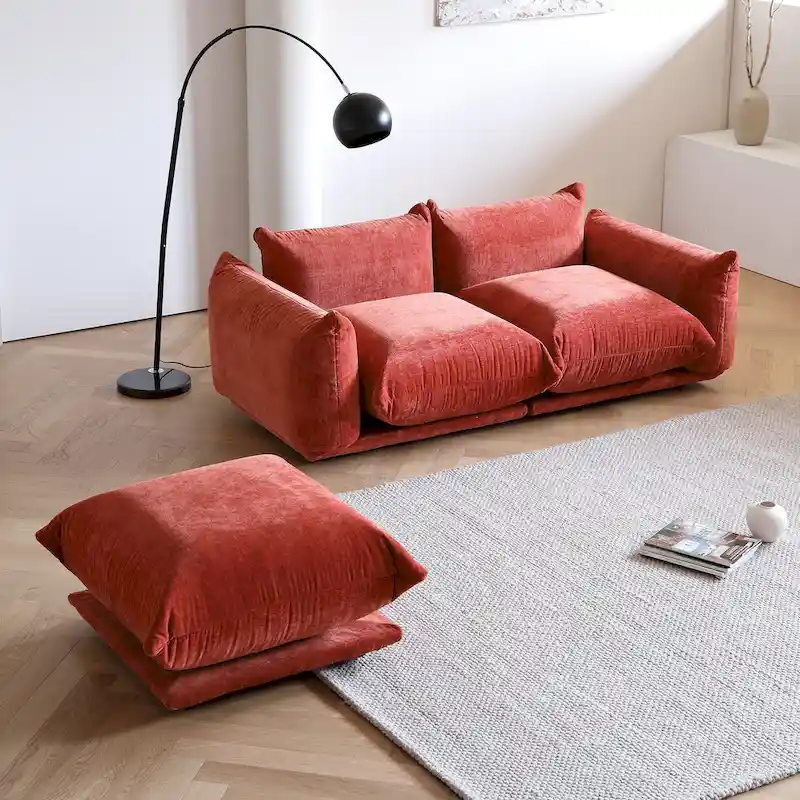 Living Room Furniture Love Seat Sofa Double Seat Sofa