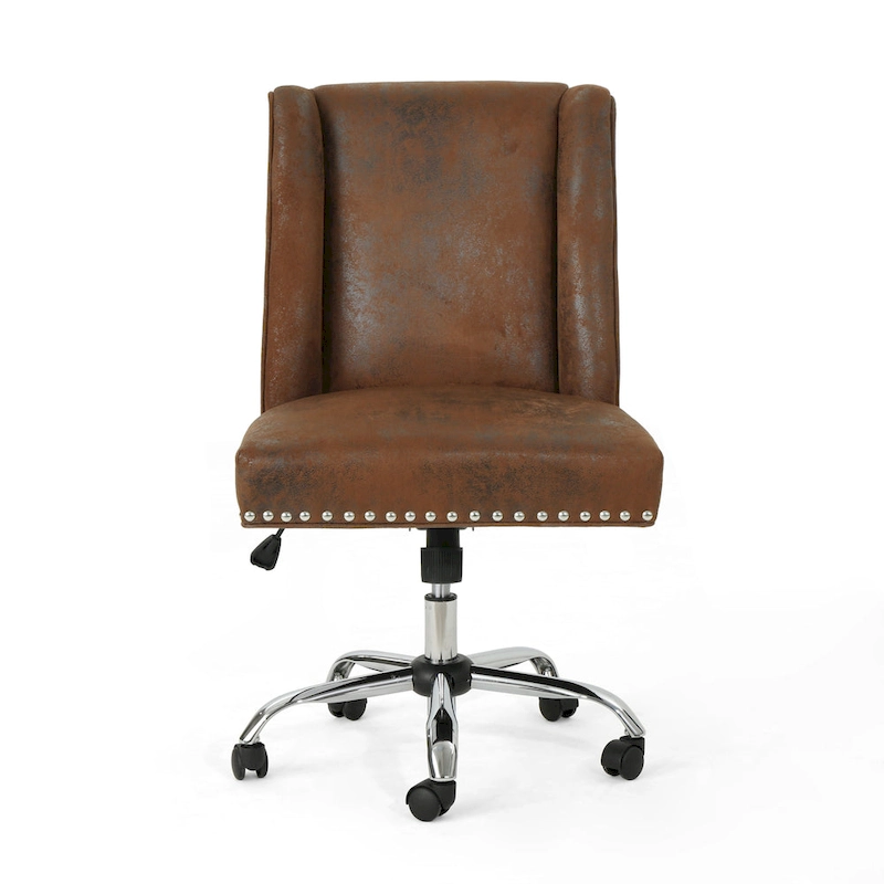 Chiara Home Office Desk Chair by Christopher Knight Home - N/A
