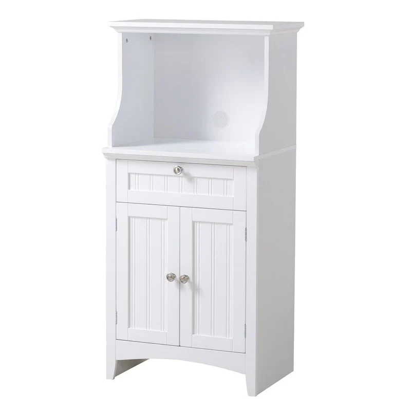 Microwave & Coffee Maker Utility Cabinet